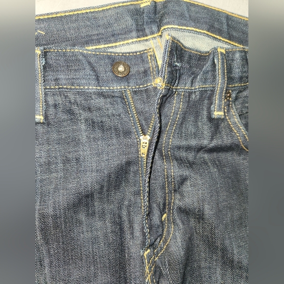 Levi's Jeans 569 Denim (Navy Blue) - Picture 5 of 11